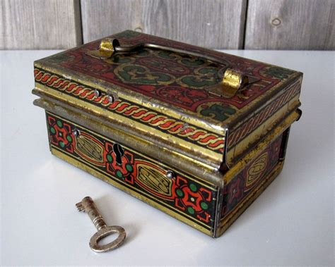 wall metal box with the key|metal money box with key.